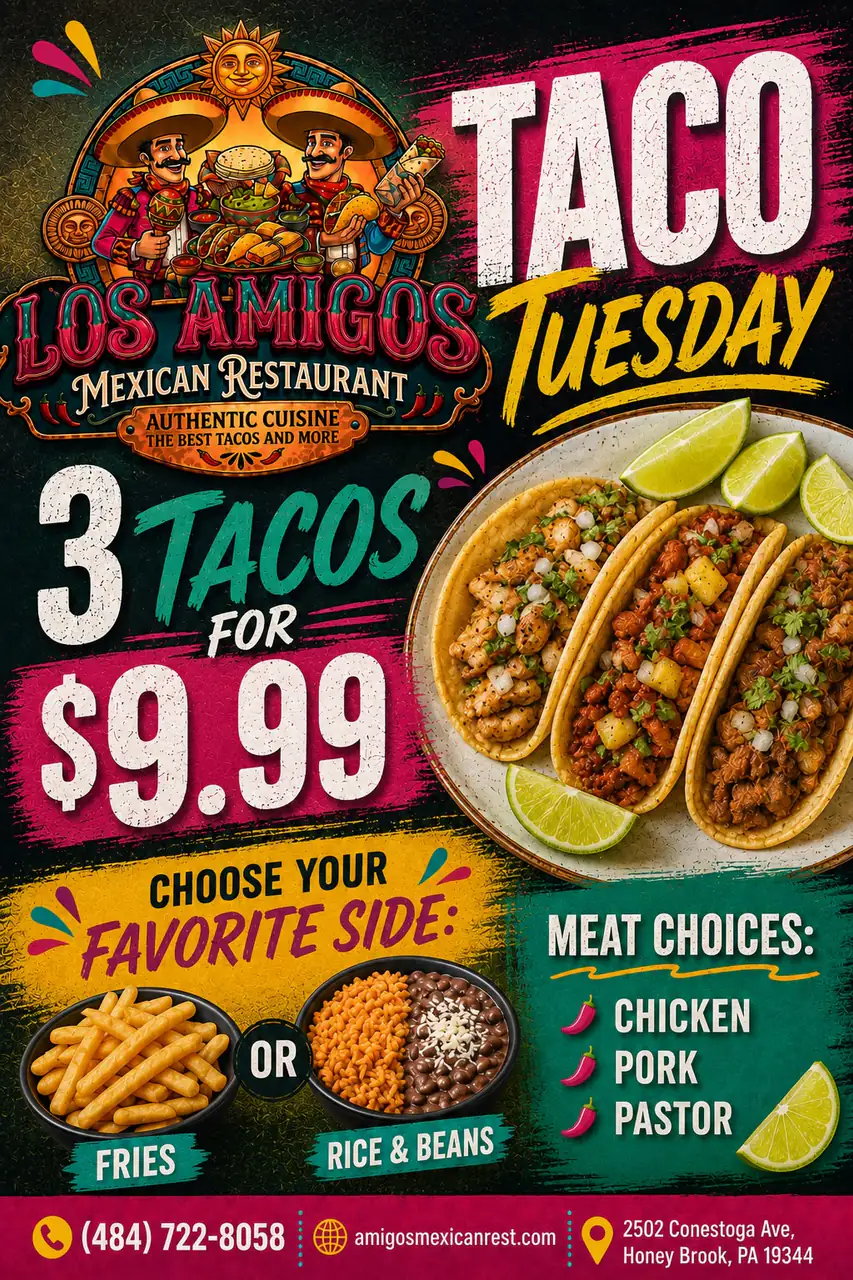 Weekly promo
